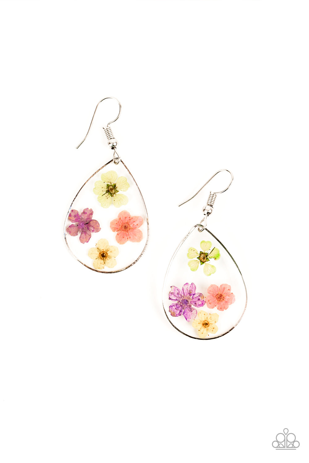 Perennial Prairie - Multi Earring Paparazzi