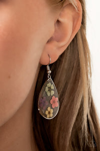 Perennial Prairie - Multi Earring Paparazzi