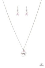 Load image into Gallery viewer, Warm My Heart - Pink Mother&#39;s Day Necklace Paparazzi
