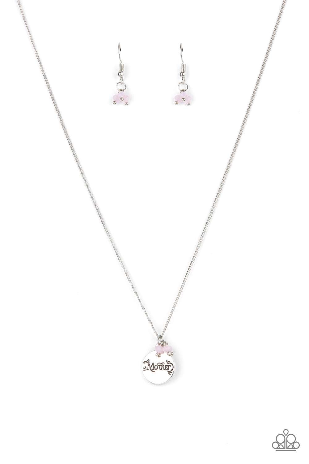 Warm My Heart - Pink Mother's Day Necklace Paparazzi