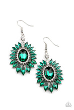 Load image into Gallery viewer, Big Time Twinkle - Green Earring Paparazzi
