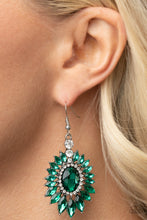 Load image into Gallery viewer, Big Time Twinkle - Green Earring Paparazzi
