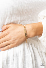Load image into Gallery viewer, Paparazzi Mom Always Knows - Gold Bracelet
