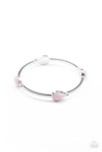 Load image into Gallery viewer, Dewdrop Dancing - Pink Bracelet Paparazzi
