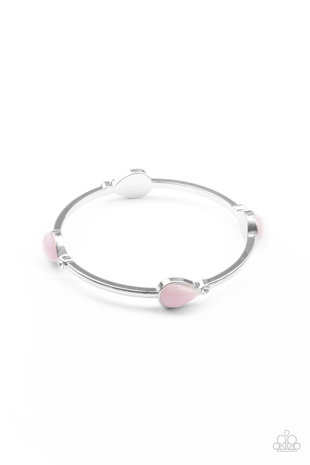 Dewdrop Dancing - Pink Bracelet Paparazzi