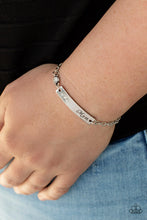 Load image into Gallery viewer, Mom Always Knows - White Bracelet Paparazzi
