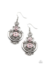 Load image into Gallery viewer, Unlimited Vacation - Pink Earring Paparazzi
