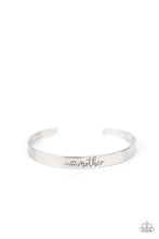 Load image into Gallery viewer, Sweetly Named - Silver Mother&#39;s Day Bracelet Paparazzi
