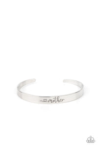 Sweetly Named - Silver Mother's Day Bracelet Paparazzi