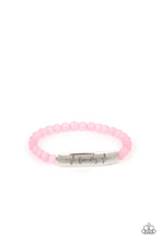 Load image into Gallery viewer, Family is Forever - Pink Moonstone Bracelet Paparazzi
