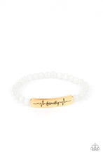 Load image into Gallery viewer, Paparazzi Family is Forever - Gold Bracelet
