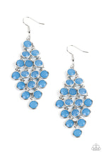 Load image into Gallery viewer, Paparazzi With All DEW Respect - Blue Earring
