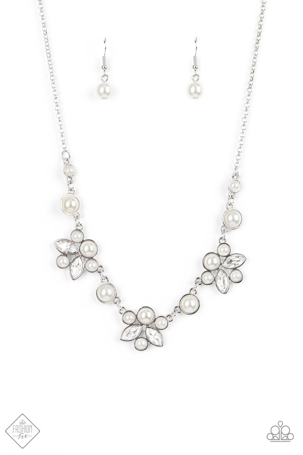 Royally Ever After Pear Necklace Paparazzi