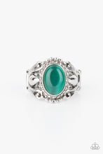 Load image into Gallery viewer, Paparazzi Jubilant Gem - Green Ring
