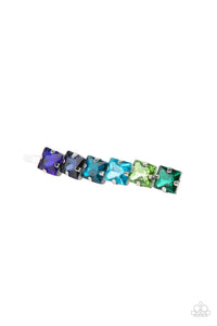 Paparazzi Prismatically Pinned - Multi Hair Clip