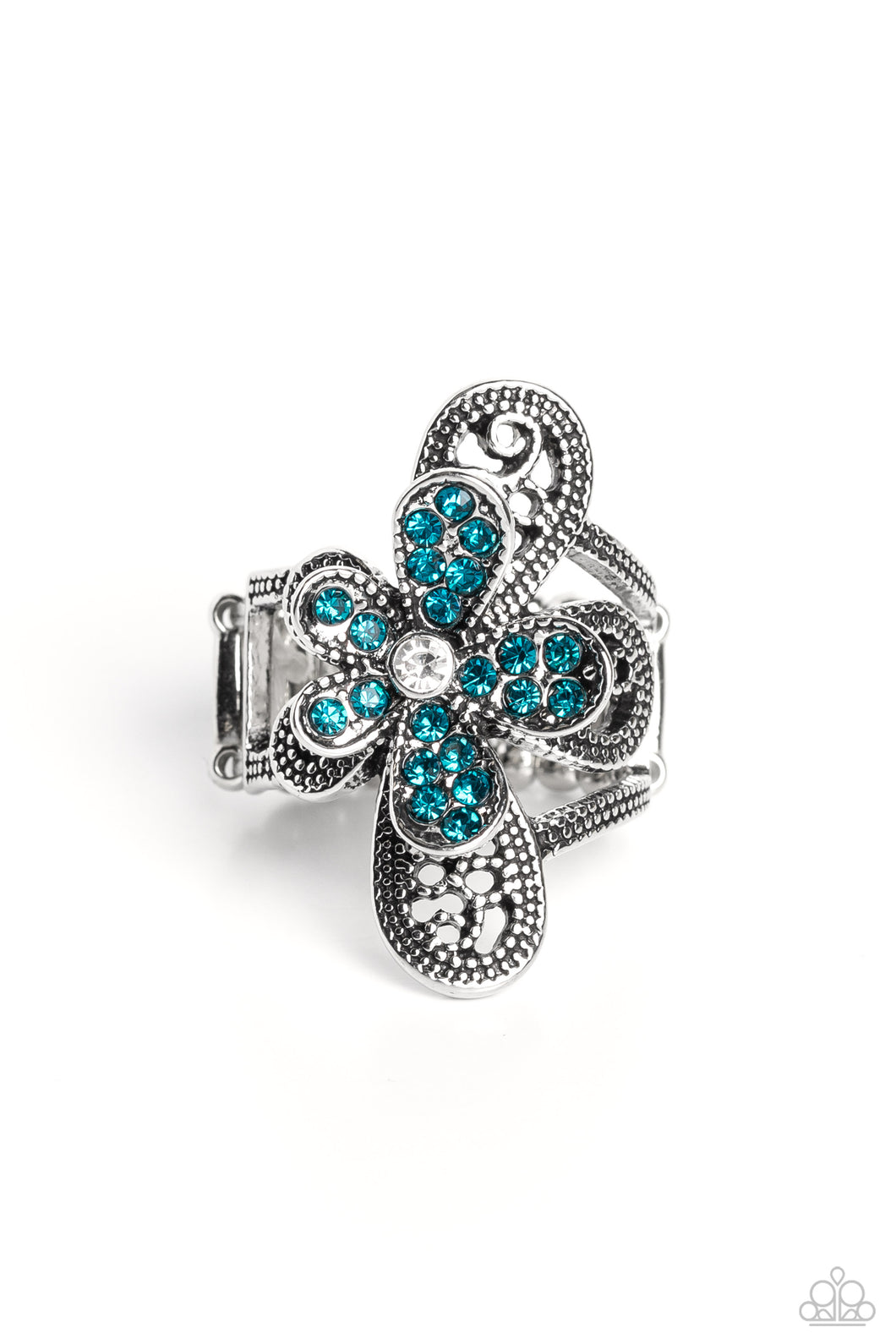 Paparazzi Garden Escapade - Blue Ring