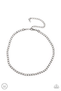 Starlight Radiance - Black Necklace Paparazzi