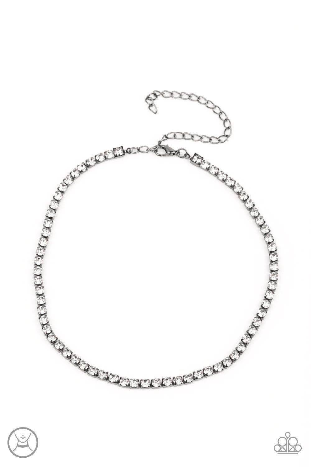 Starlight Radiance - Black Necklace Paparazzi