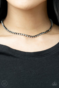 Starlight Radiance - Black Necklace Paparazzi