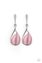 Load image into Gallery viewer, Paparazzi Pampered Glow Up - Pink Moonstone Earring
