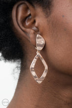 Load image into Gallery viewer, Industrial Gallery - Rose Gold Earring Paparazzi
