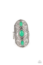 Load image into Gallery viewer, Promenade Paradise - Green Ring Paparazzi
