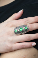 Load image into Gallery viewer, Promenade Paradise - Green Ring Paparazzi
