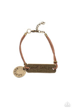 Load image into Gallery viewer, Believe and Let Go - Brass Bracelet Paparazzi
