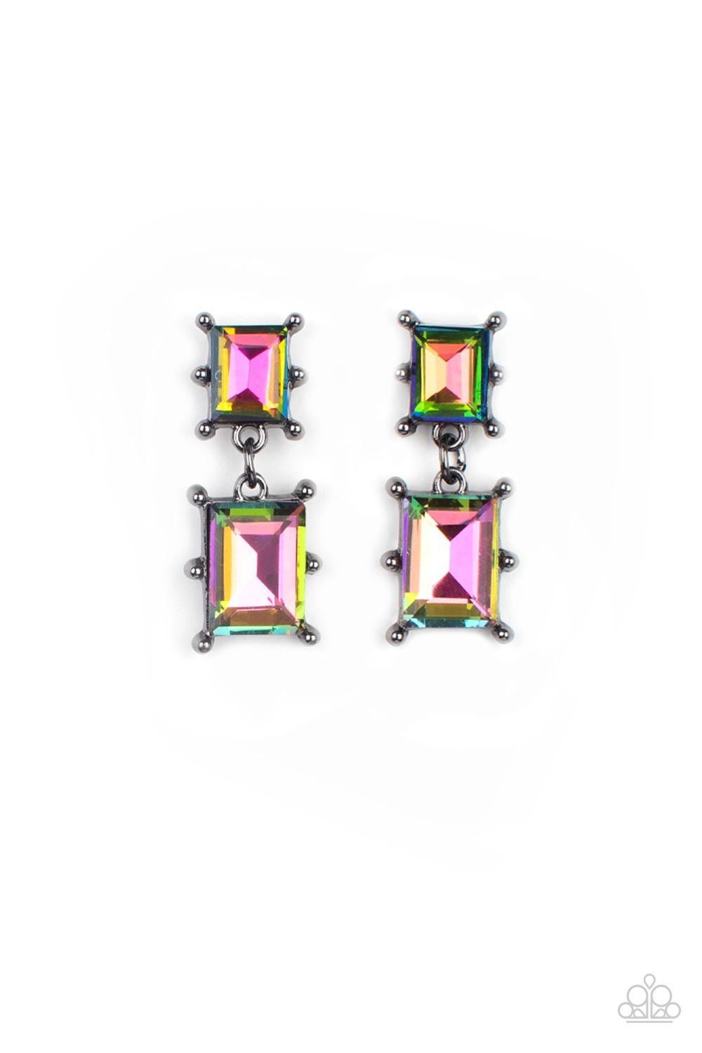 Paparazzi Queen - Multi Earring