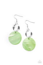 Load image into Gallery viewer, Opulently Oasis - Green Earring Paparazzi
