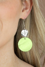 Load image into Gallery viewer, Opulently Oasis - Green Earring Paparazzi
