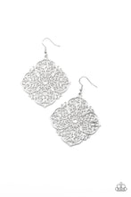 Load image into Gallery viewer, Paparazzi Dubai Detour - Silver Earring
