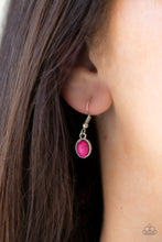 Load image into Gallery viewer, Paparazzi Sahara Safari - Pink Stone Necklace
