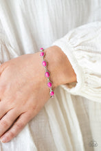 Load image into Gallery viewer, Paparazzi Desert Day Trip - Pink Stone Bracelet
