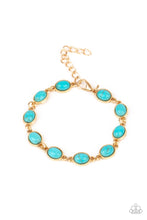 Load image into Gallery viewer, Paparazzi Desert Day Trip - Turquoise Bracelet
