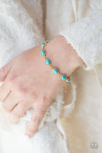 Load image into Gallery viewer, Paparazzi Desert Day Trip - Turquoise Bracelet
