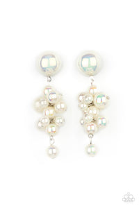 Paparazzi Dont Rock The YACHT - Multi Pearl Earring