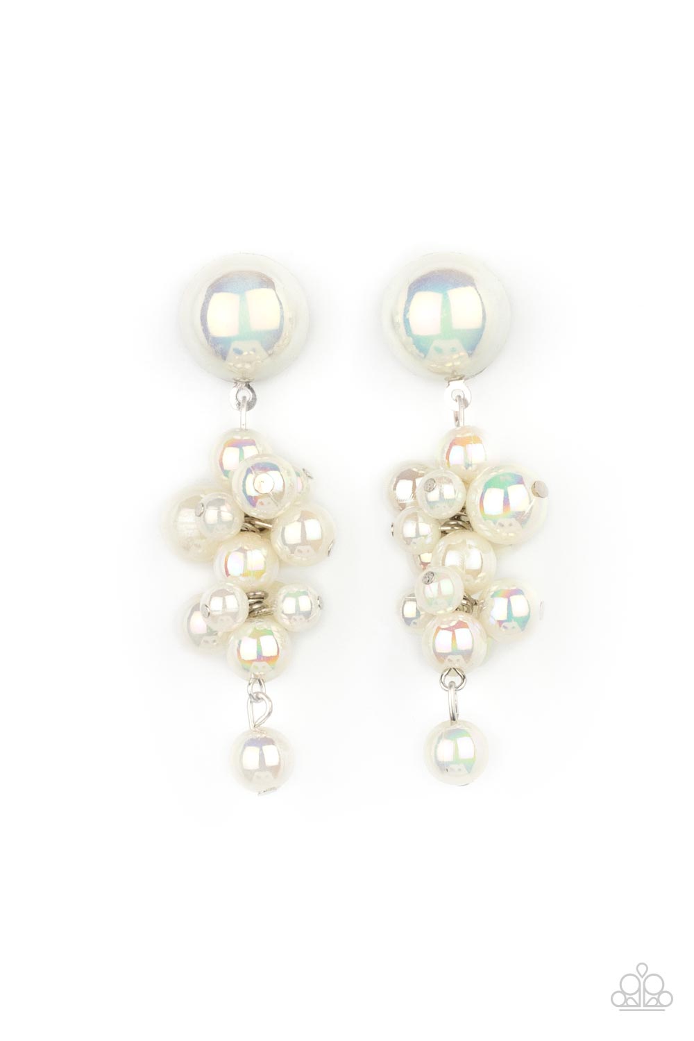 Paparazzi Dont Rock The YACHT - Multi Pearl Earring