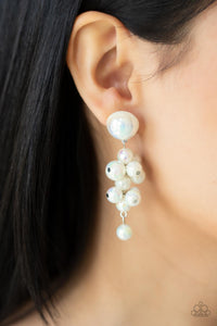 Paparazzi Dont Rock The YACHT - Multi Pearl Earring