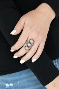 Peaceful Paradise - Pink Ring Paparazzi