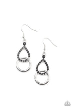 Load image into Gallery viewer, Paparazzi Red Carpet Couture - Black Earring
