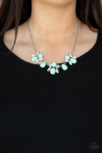 Load image into Gallery viewer, Paparazzi Galaxy Gallery - Mint Green Necklace
