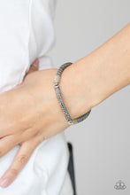 Load image into Gallery viewer, Fearlessly Unfiltered - Silver Hematite Bracelet Paparazzi
