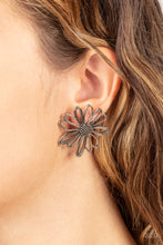 Load image into Gallery viewer, Artisan Arbor - Silver Earring Paparazzi
