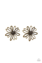 Load image into Gallery viewer, Artisan Arbor - Brass Earrings Paparazzi
