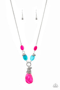 Summer Idol - Multi Necklace Paparazzi