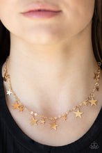 Load image into Gallery viewer, Paparazzi Starry Shindig - Gold Necklace

