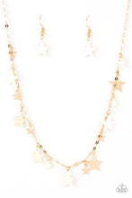 Load image into Gallery viewer, Paparazzi Starry Shindig - Gold Necklace
