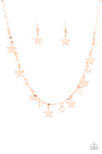 Load image into Gallery viewer, Starry Shindig - Copper Necklace Paparazzi
