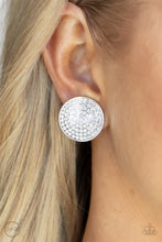 Load image into Gallery viewer, Paparazzi Drama on Demand - Rhinestone Clip On Earring
